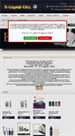 Mobile Screenshot of e-liquid-usa.com